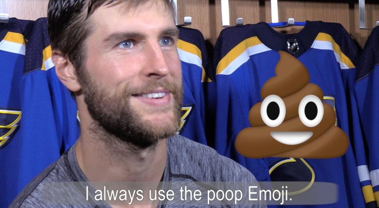St. Louis Blues captain Alex Pietrangelo explains his favorite emoji St. Louis Blues captain Alex Pietrangelo explains his favorite emoji